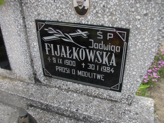 Józef Fijałkowski 1901 Maszewo - Grobonet - Wyszukiwarka osób pochowanych