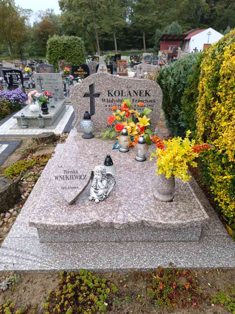 Teresa Wnukiewicz  1965 Maszewo - Grobonet - Wyszukiwarka osób pochowanych