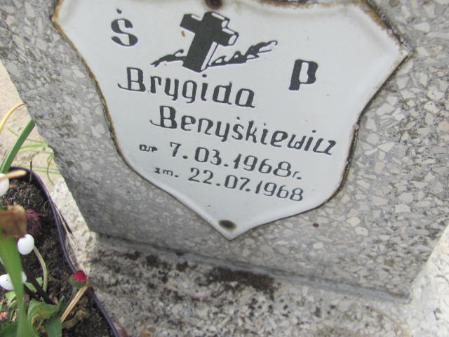 Edmund Benyskiewicz 1943 Maszewo - Grobonet - Wyszukiwarka osób pochowanych