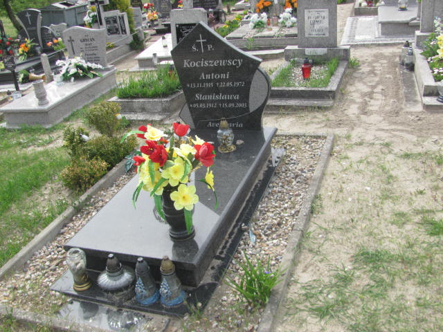 Grób Antoni  Kociszewski 
