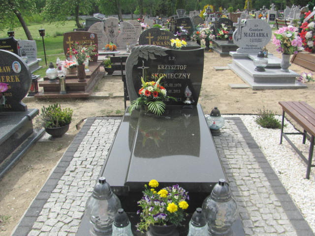 Grób Krzysztof  Skonieczny 