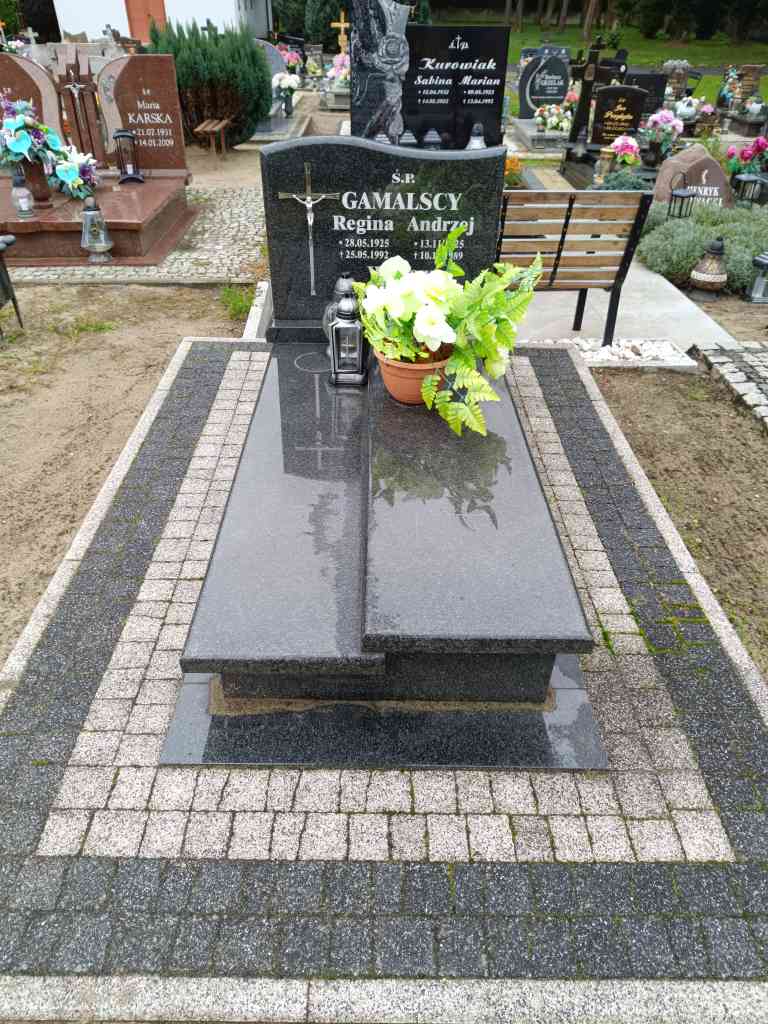 Regina Gamalska  1925 Maszewo - Grobonet - Wyszukiwarka osób pochowanych