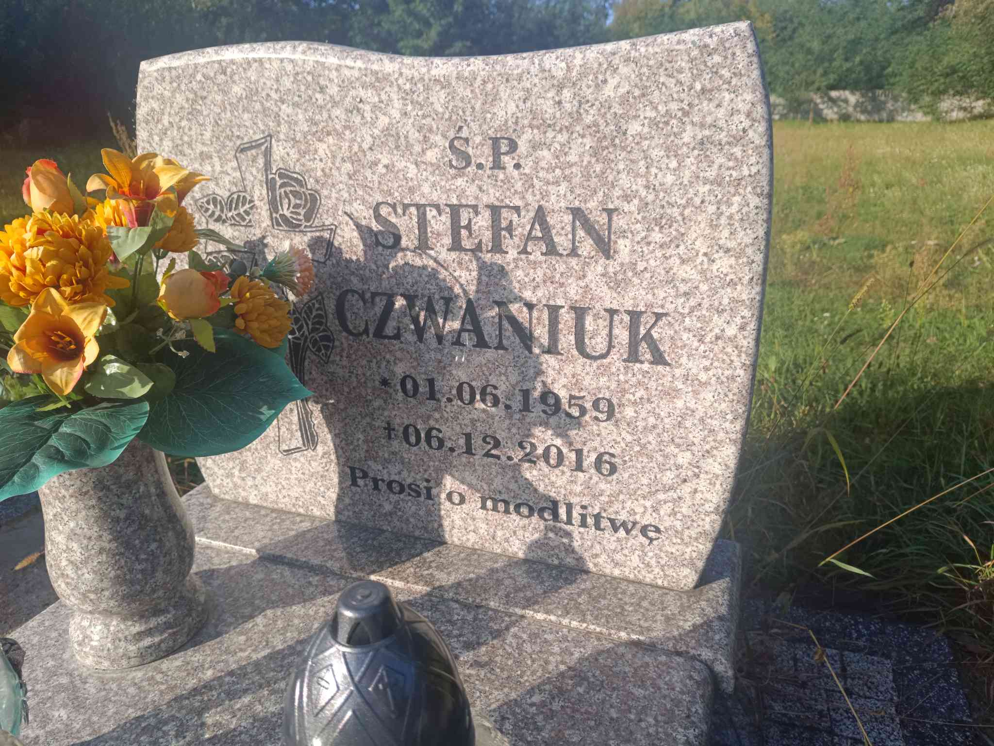 Grób Stefan Czwaniuk