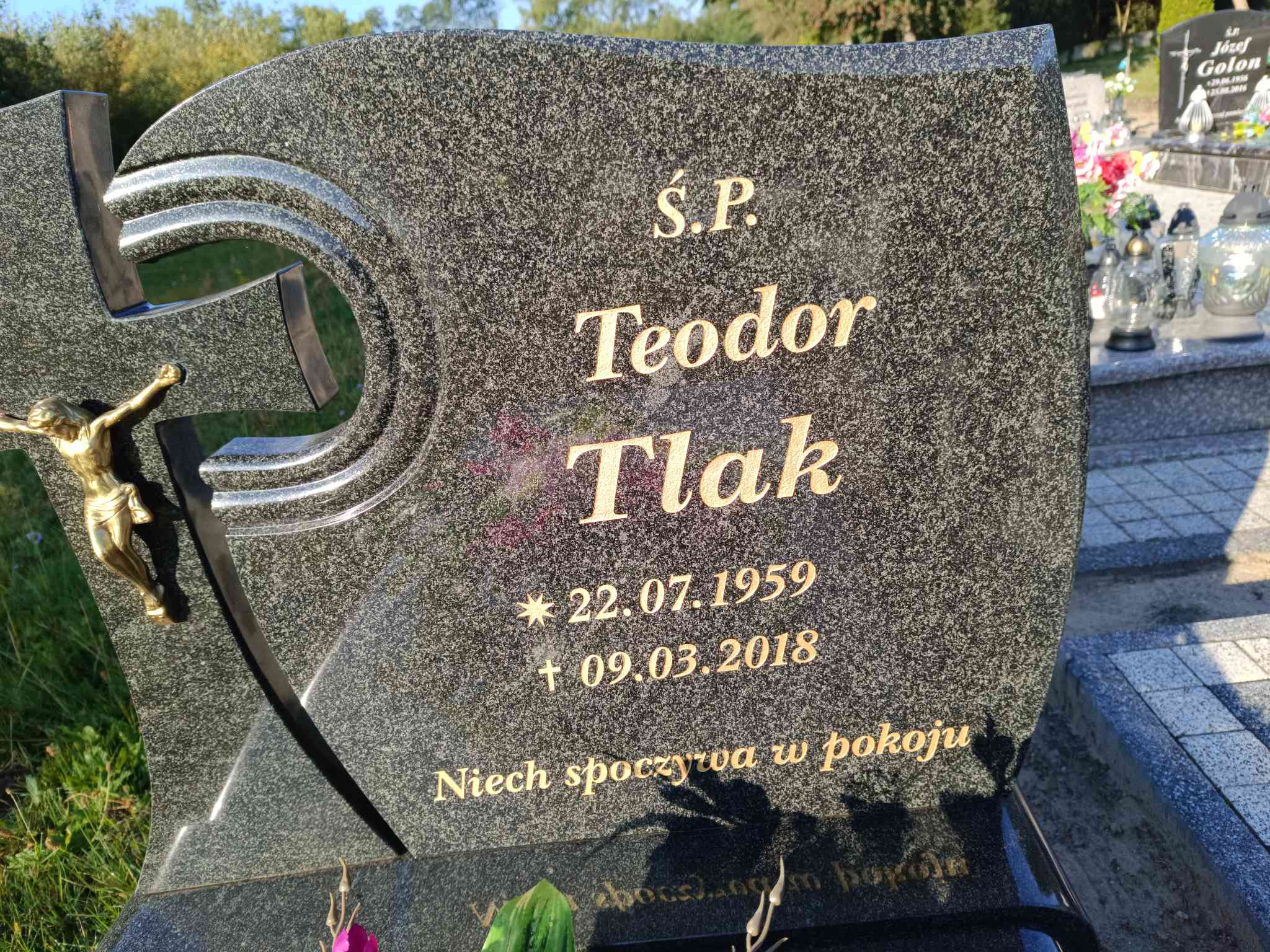 Grób Teodor Tlak