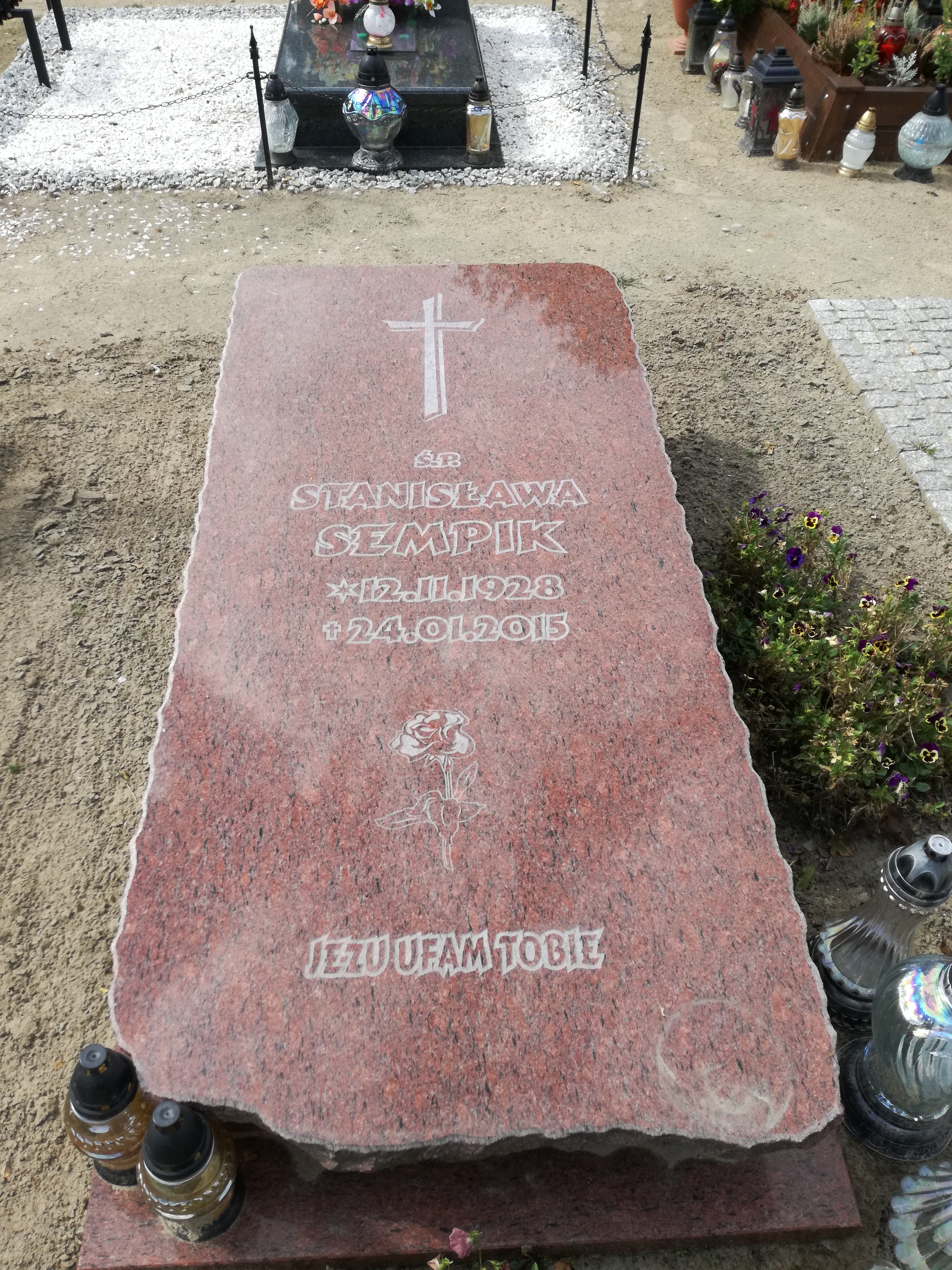 Stanisława Sempik  1928 Maszewo - Grobonet - Wyszukiwarka osób pochowanych